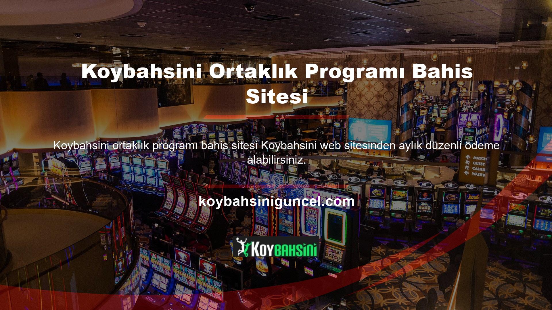 Bu web sitesi, Avrupa ve Türkiye'de yıllar boyunca sunduğu kaliteli hizmet sayesinde bahis casino pazarında lider konumunu sürdürmektedir