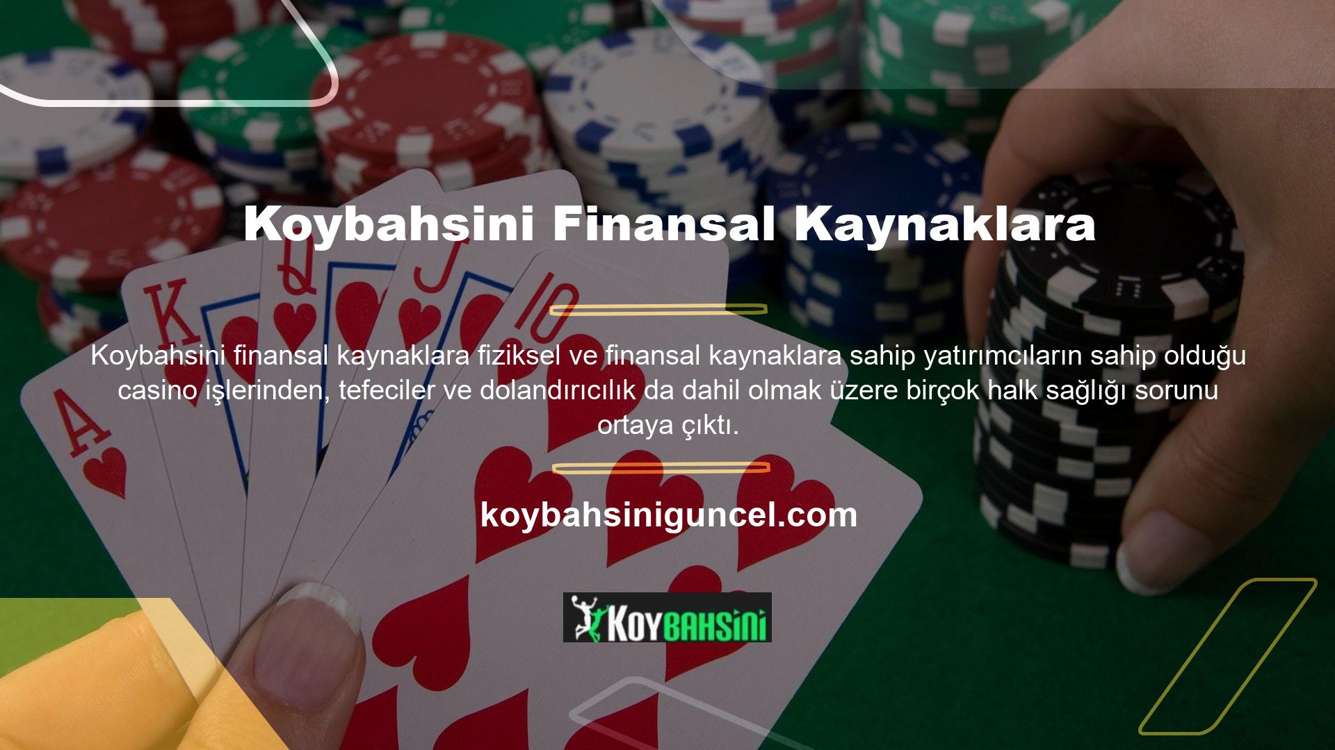 Devletin Koybahsini gibi yabancı sitelere yönelik algısı, halen casino olarak faaliyet gösteren yapıların kapatılmasından etkilendi ve bu da lisanslama zorluklarına yol açtı