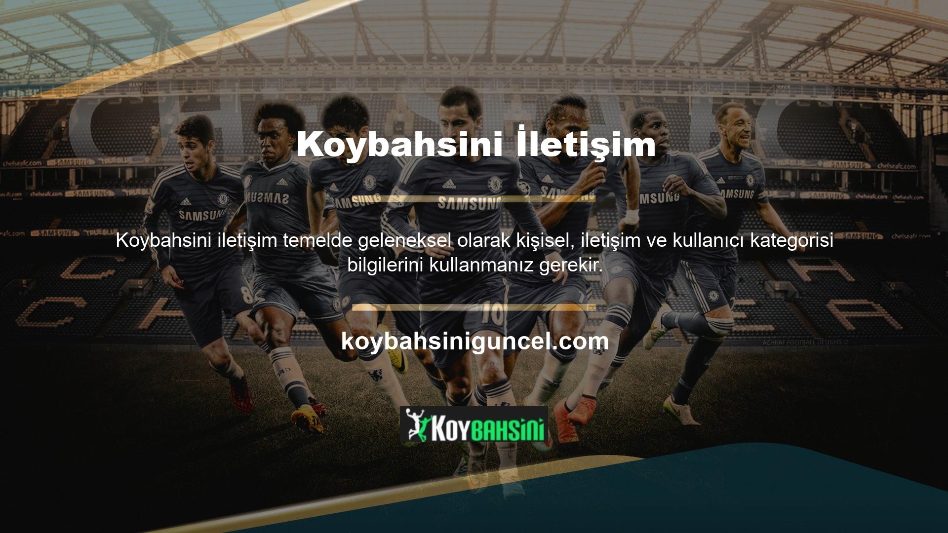 Koybahsini üyelikleri için bu bilgileri eksiksiz ve doğru vermeniz çok önemlidir