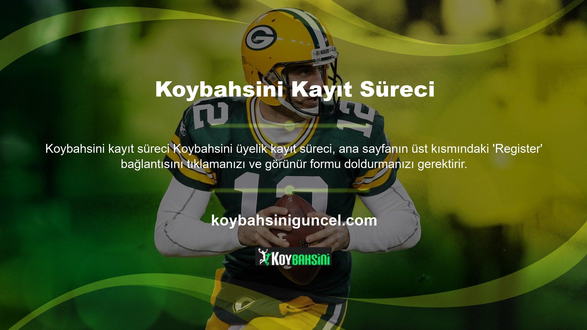 Bir hesabı kolayca hesaba katabilen Koybahsini bazı koşullara ve koşullara uymak zorundadır