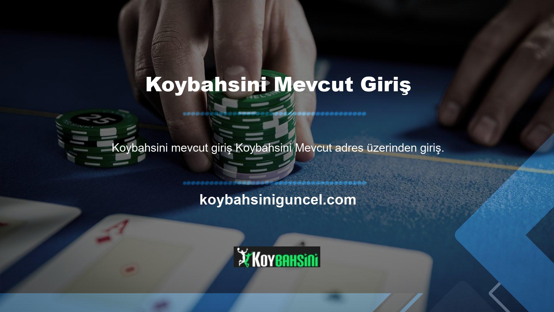 Koybahsini mevcut adrese çok yaygın bir erişimdir