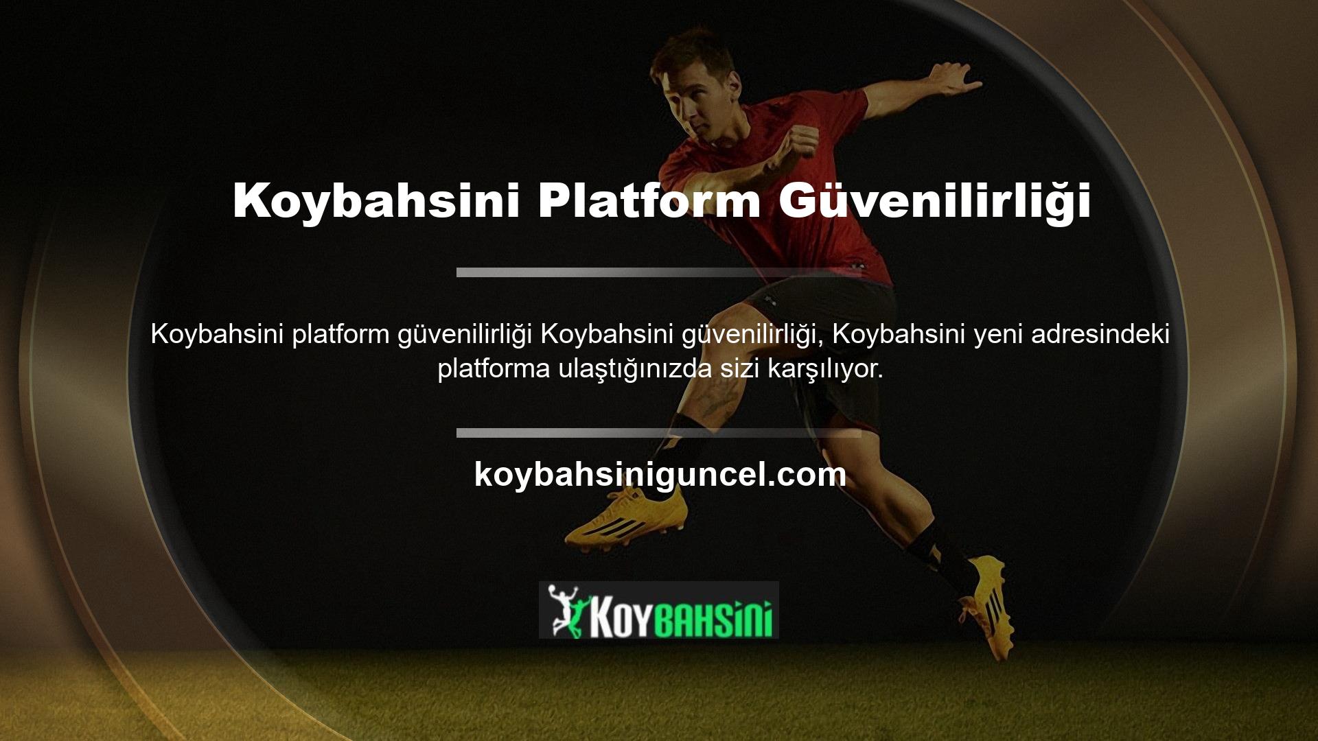 Koybahsini spor ve diğer etkinliklere bahse girebileceğiniz bir web sitesidir