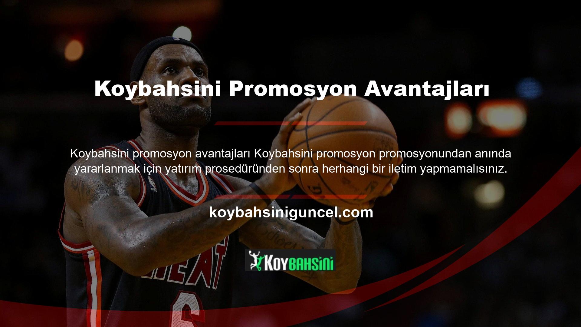 Kullanıcılar Koybahsini Altyapı Şirketi tarafından sağlanan hizmetlere değer verir
